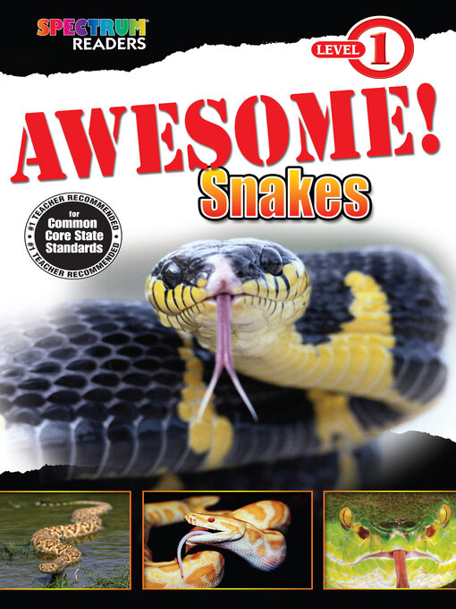 Title details for Awesome! Snakes by Teresa Domnauer - Wait list